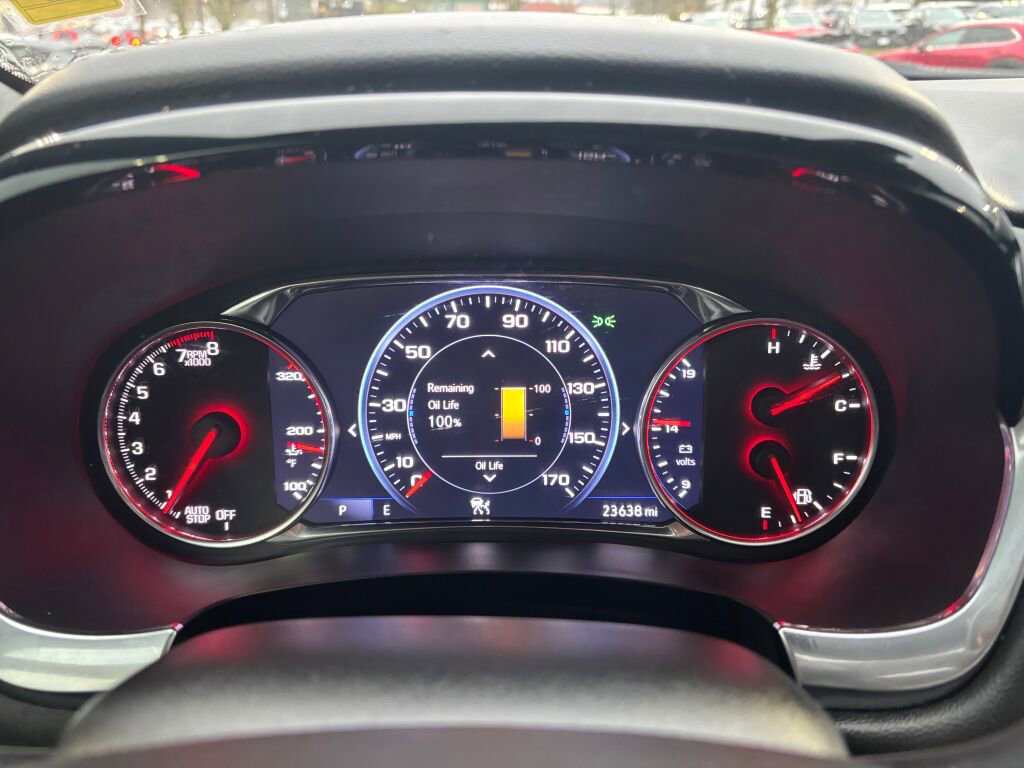 Certified 2022 Chevrolet Traverse High Country image 25