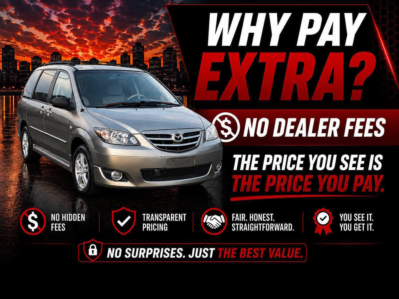 Used 2006 MAZDA MPV LX w/ LX Plus Pkg FWD image 1