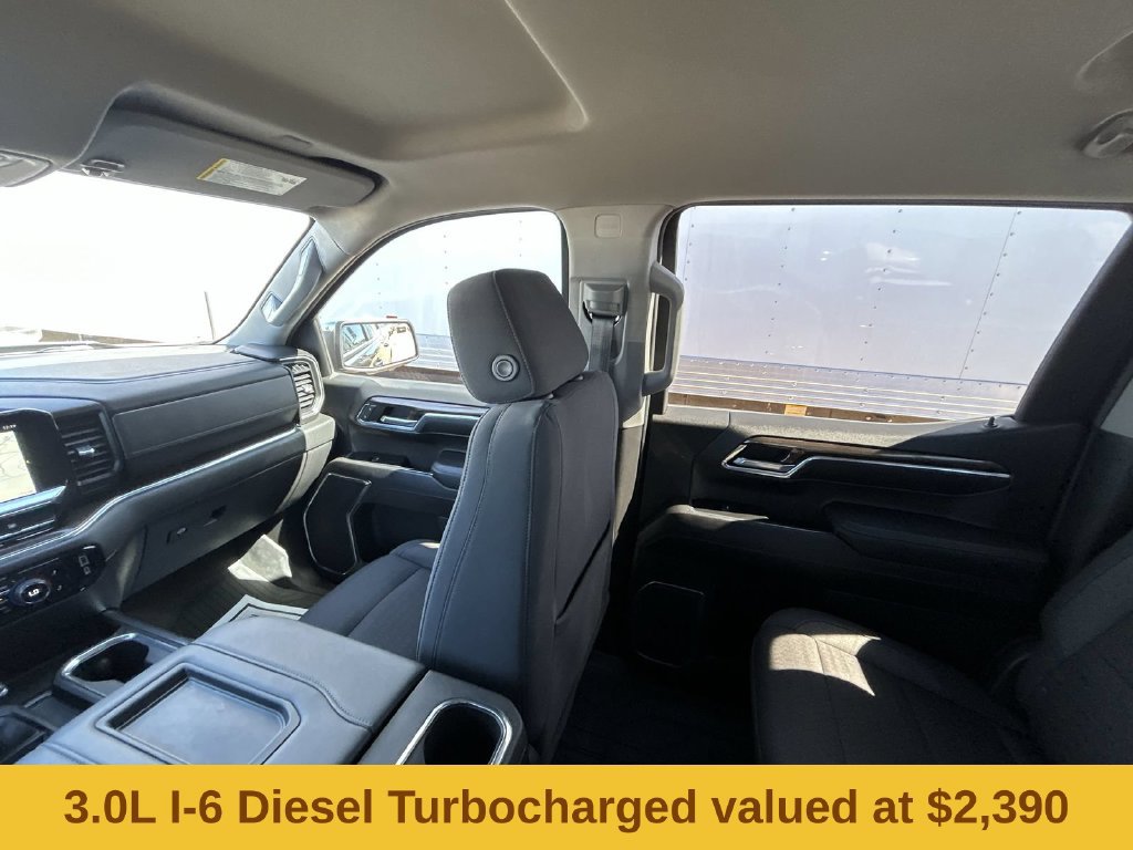 Certified 2022 Chevrolet Silverado 1500 LT w/ Diesel Off-Road Package AWD/4WD image 3