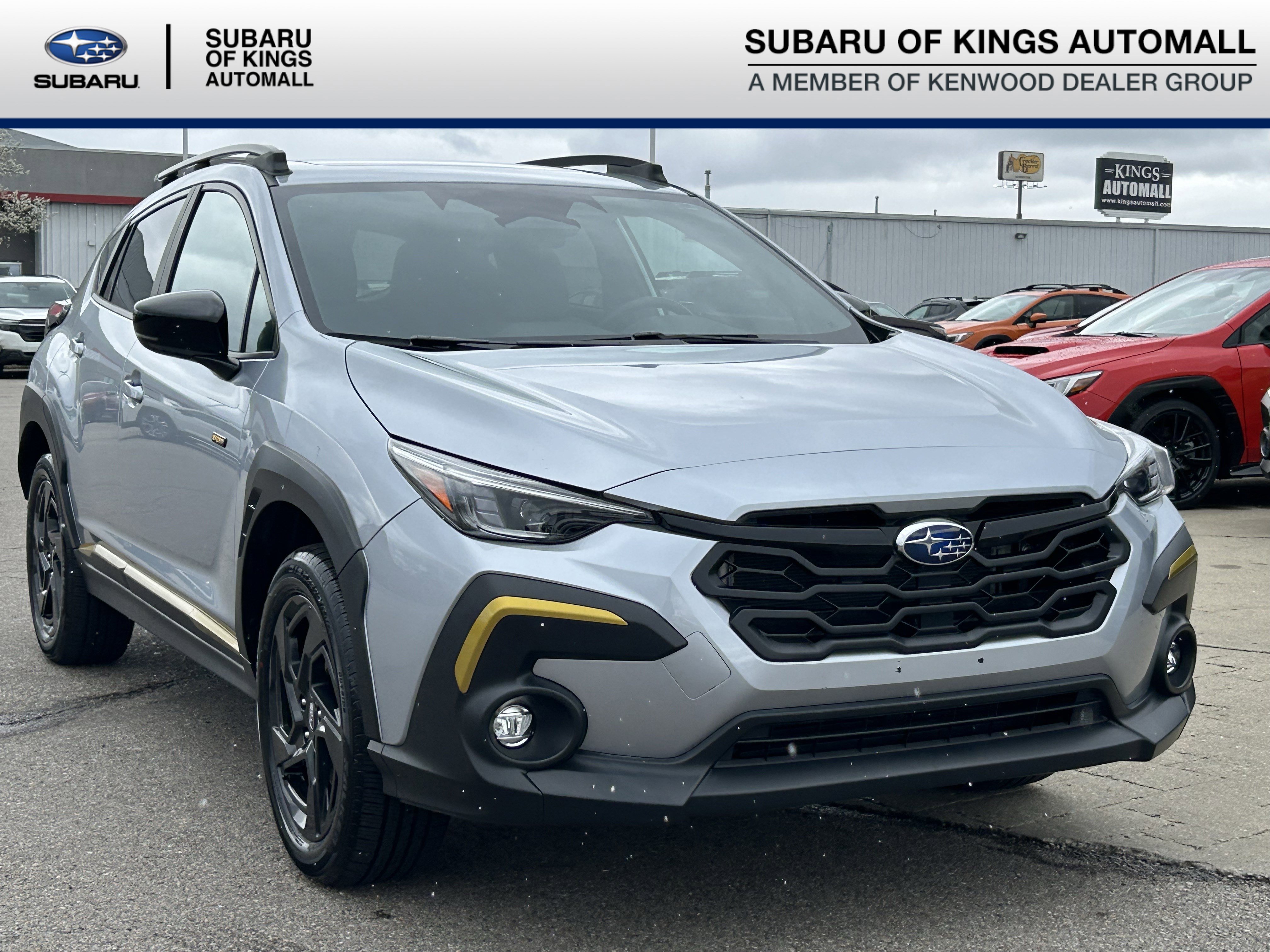 Certified 2024 Subaru Crosstrek 2.5i Sport image 1