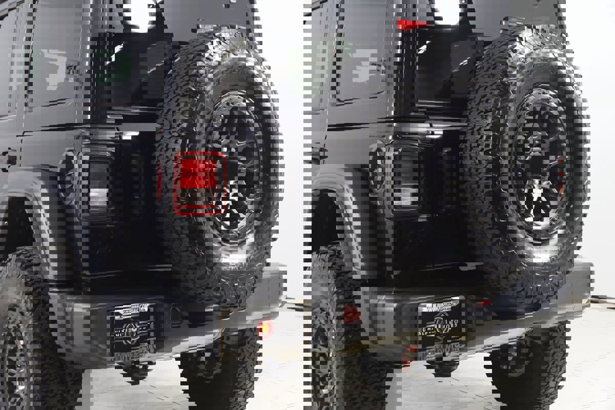 Used 2022 Jeep Wrangler Unlimited Sport image 21