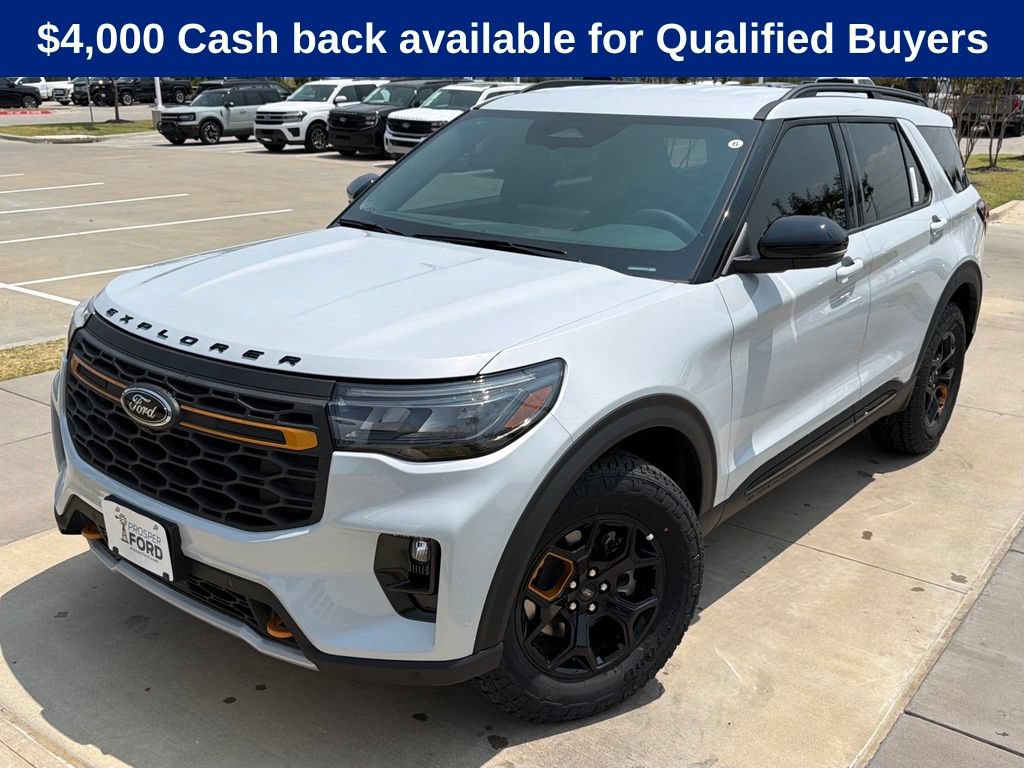 New 2026 Ford Explorer Tremor w/ Tremor Convenience Package AWD/4WD image 3