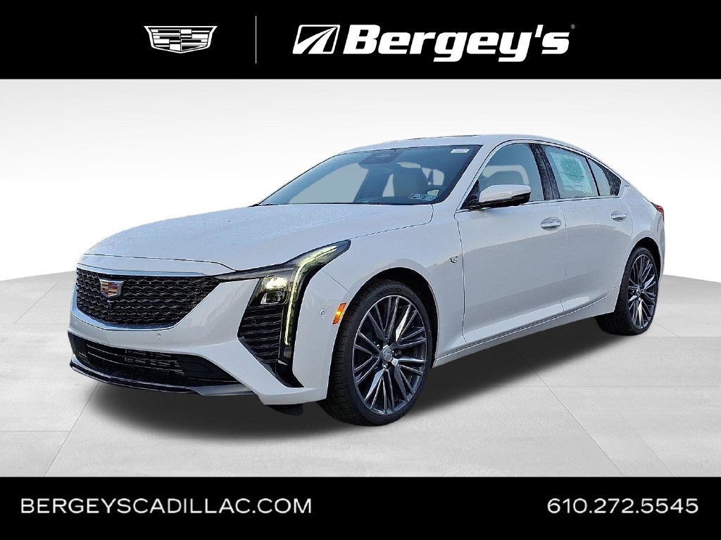 New 2026 Cadillac CT5 Premium Luxury w/ Technology Package AWD/4WD image 1