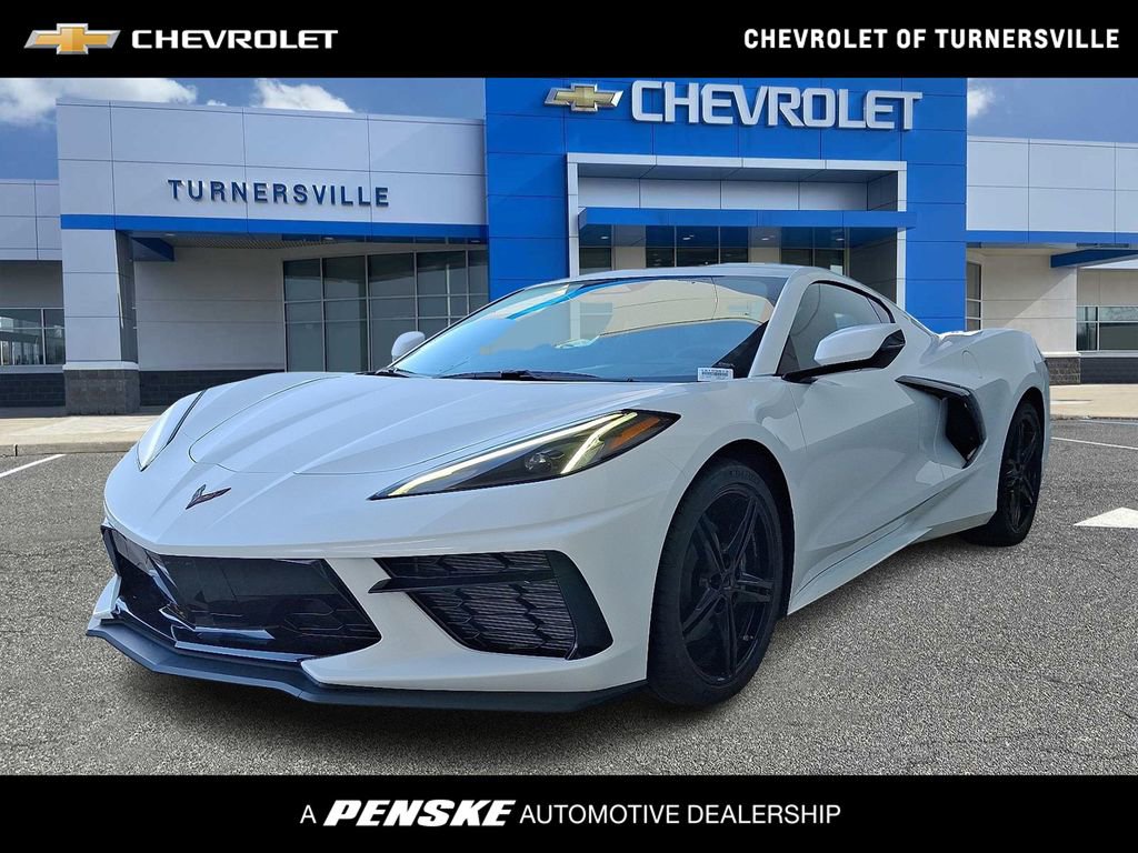 New 2026 Chevrolet Corvette Stingray Coupe w/ 1LT
