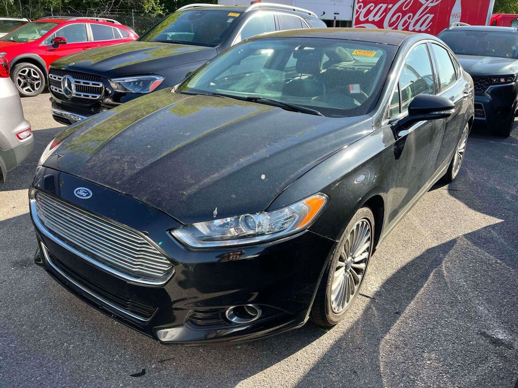 Used 2015 Ford Fusion Titanium FWD image 4