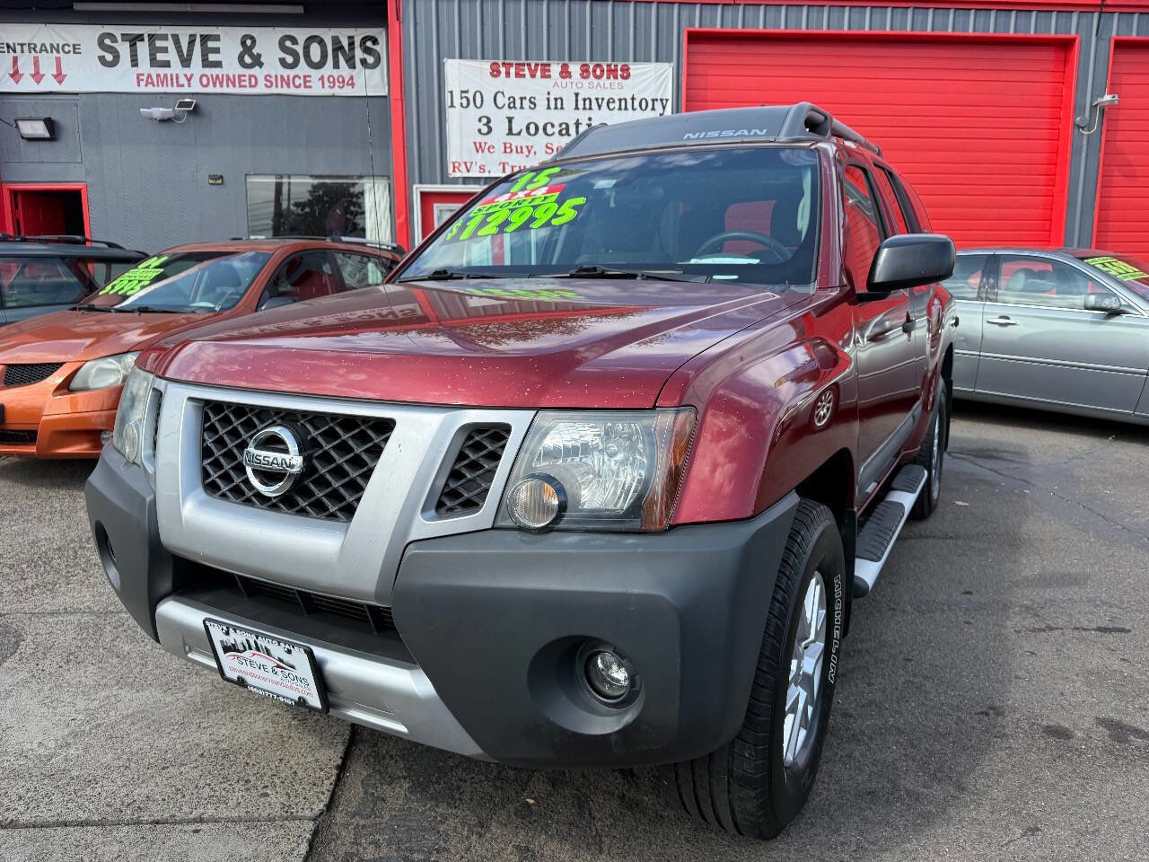 Used 2015 Nissan Xterra S w/ Value Package image 5