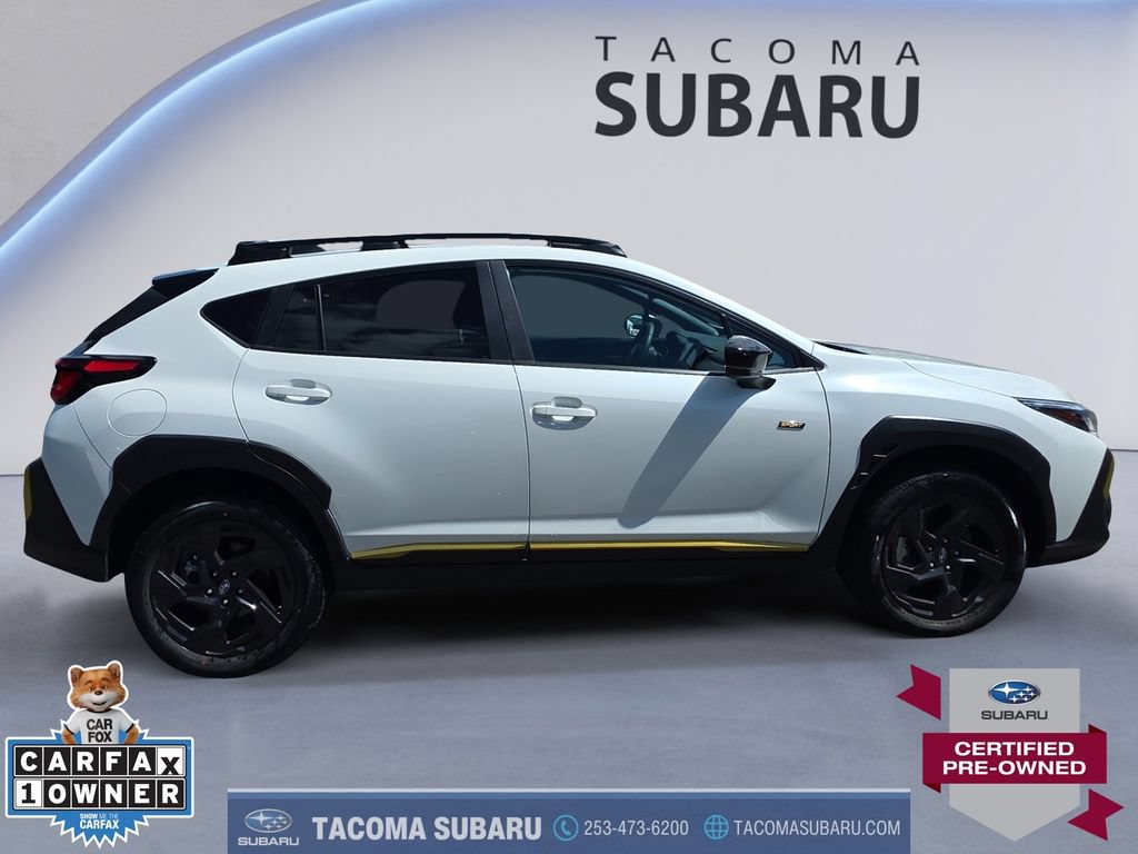 Certified 2025 Subaru Crosstrek 2.5i Sport AWD/4WD image 6