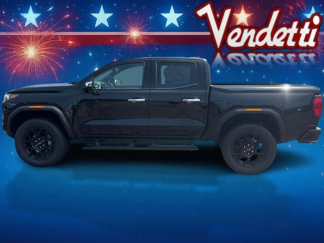 New 2026 GMC Canyon Denali w/ LPO, Denali Black Edition AWD/4WD image 8
