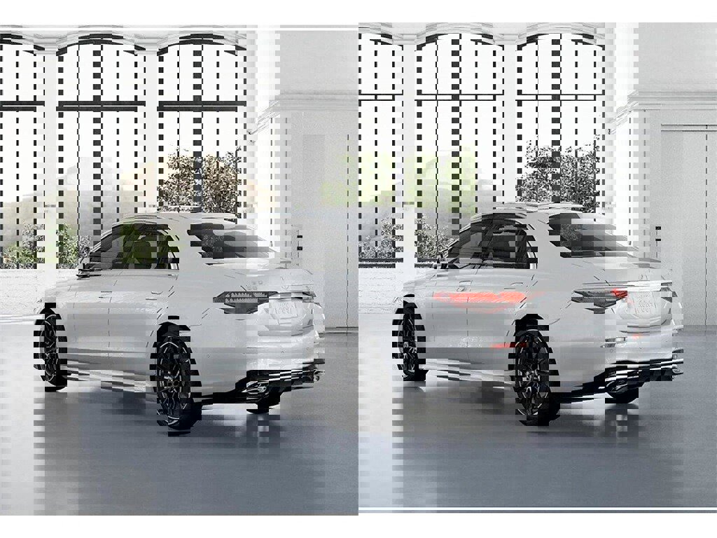 New 2026 Mercedes-Benz S 580 4MATIC Sedan image 29