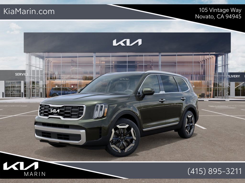 New 2025 Kia Telluride S