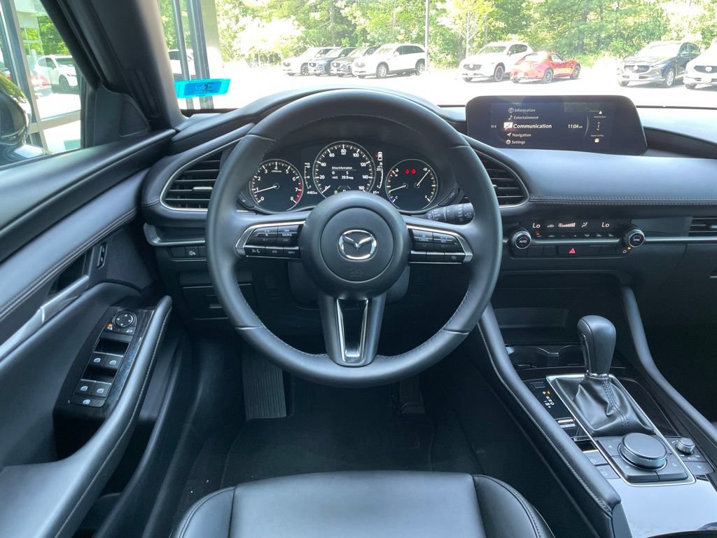 Certified 2025 MAZDA MAZDA3 s Sport FWD image 10