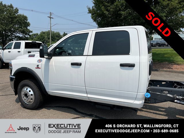 New 2025 RAM 3500 Tradesman