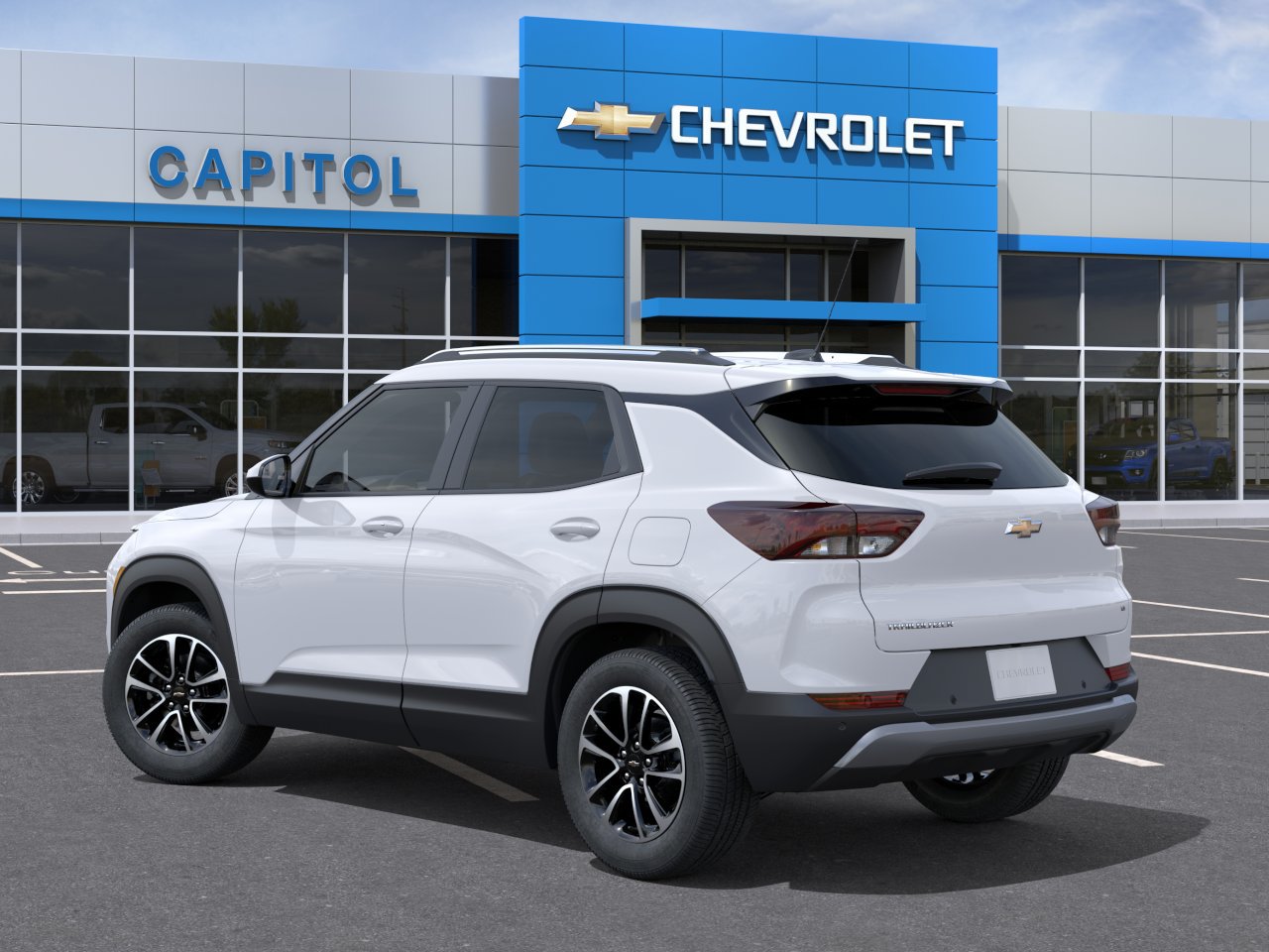 New 2026 Chevrolet TrailBlazer LT w/ Convenience Package FWD image 3