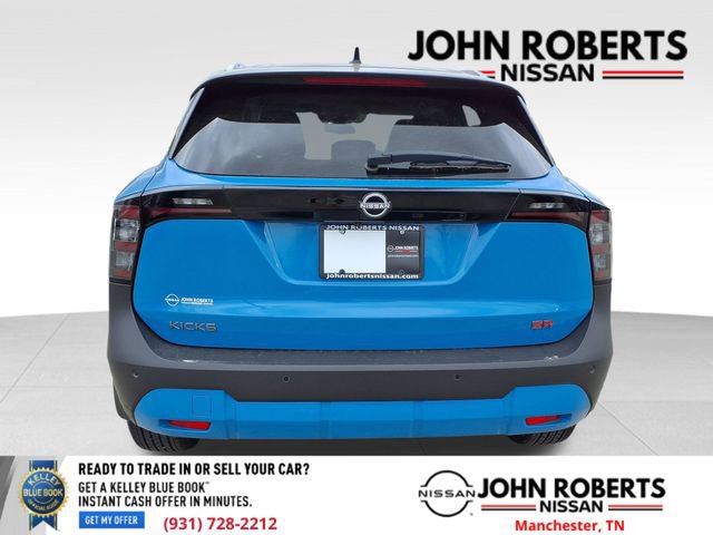 Certified 2025 Nissan Kicks SR image 15