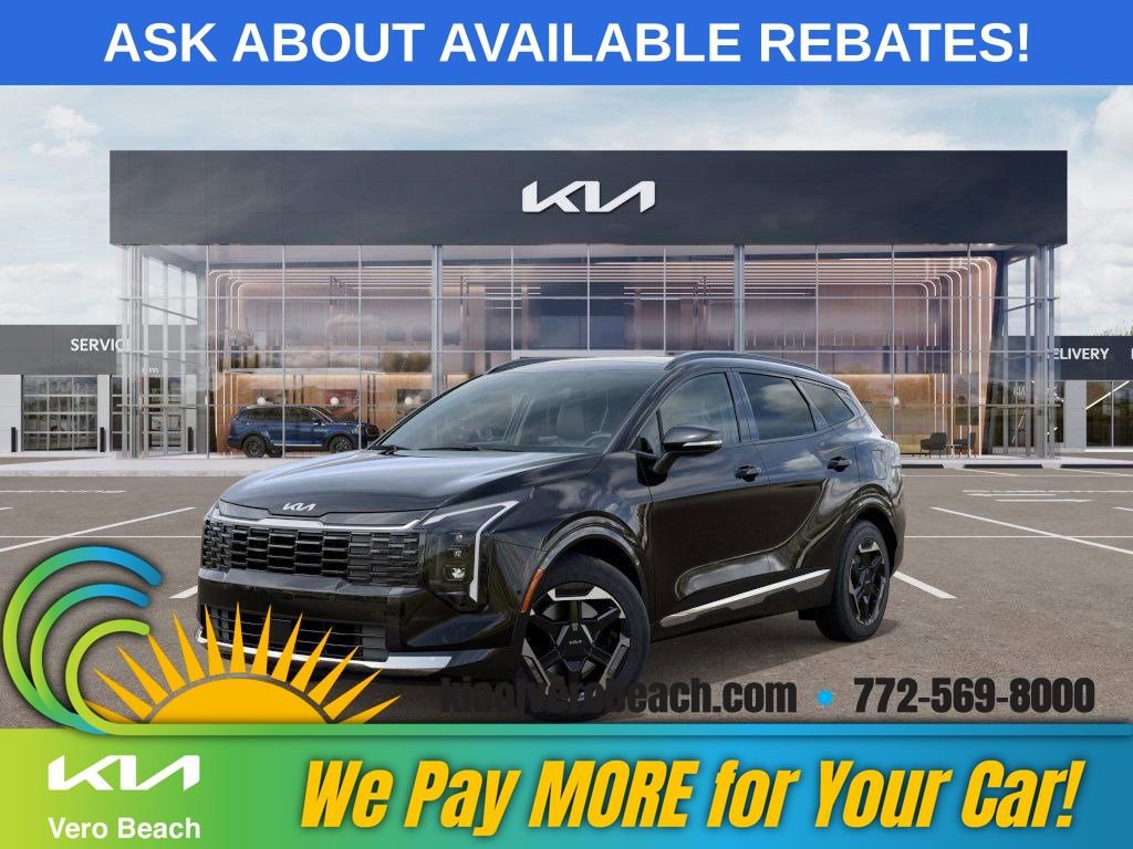 New 2026 Kia Sportage SX image 1