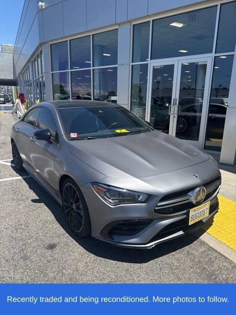 Certified 2021 Mercedes-Benz CLA 35 AMG 4MATIC image 4