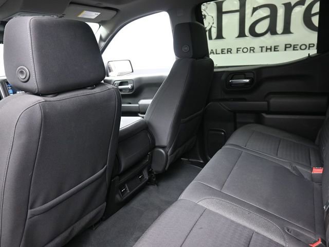 Used 2022 Chevrolet Silverado 1500 Custom Trail Boss AWD/4WD image 22