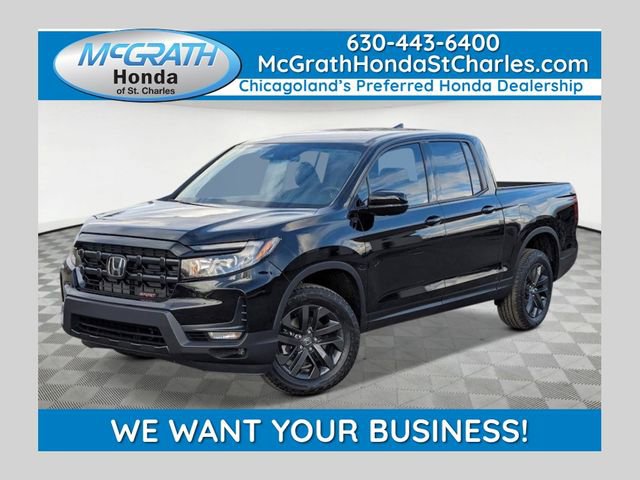 New 2026 Honda Ridgeline Sport
