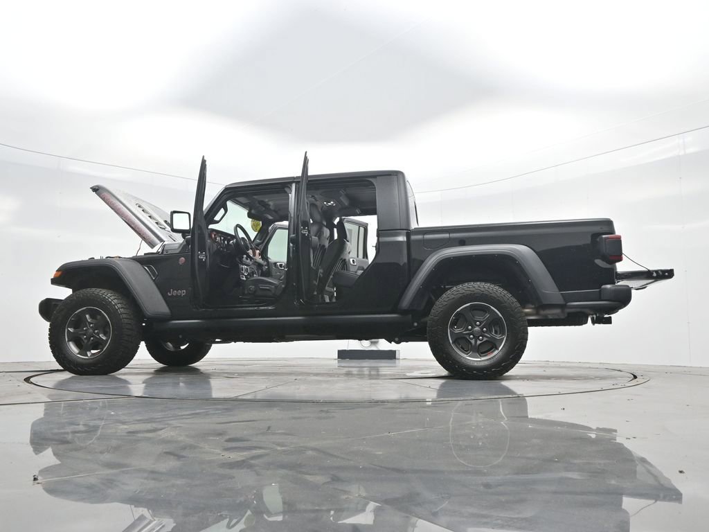 Used 2023 Jeep Gladiator Rubicon w/ LED Lighting Group AWD/4WD image 35
