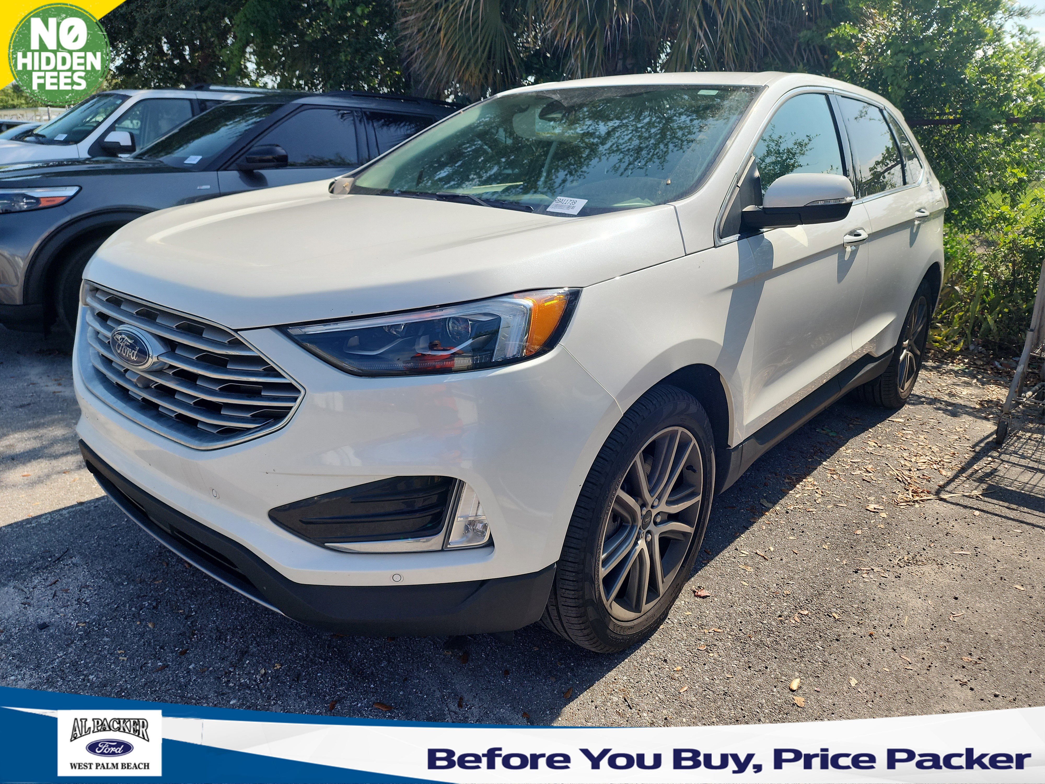 Used 2024 Ford Edge Titanium w/ Equipment Group 301A AWD/4WD image 1
