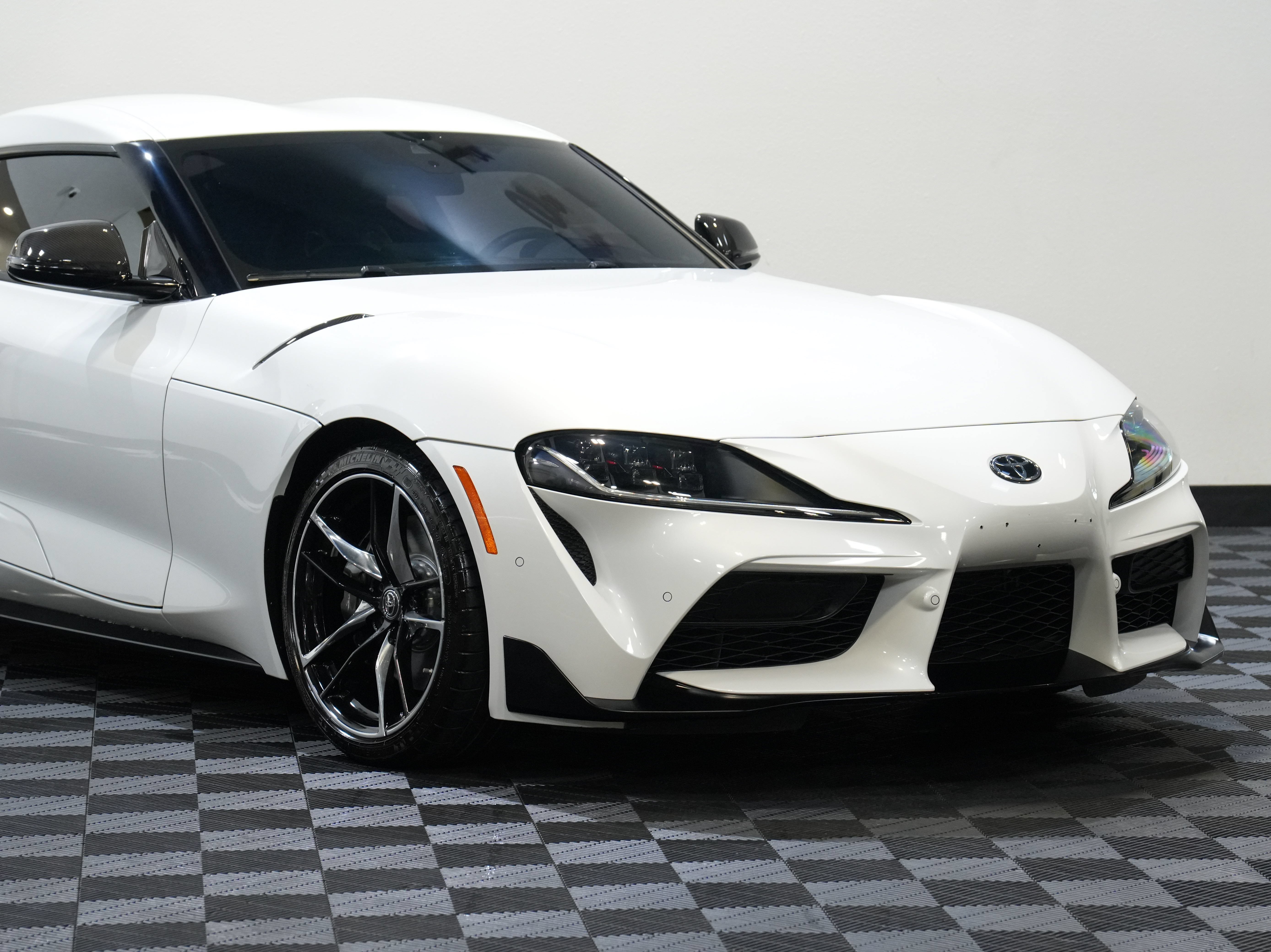 Used 2021 Toyota Supra w/ Safety & Technology Package RWD image 9