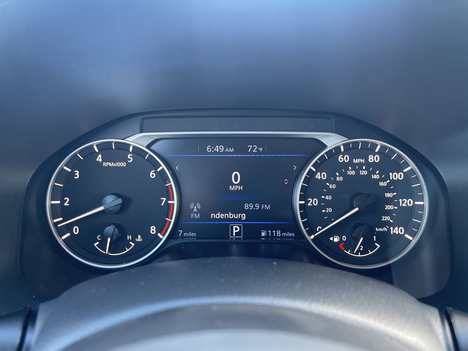 New 2025 Nissan Altima 2.5 SR image 26