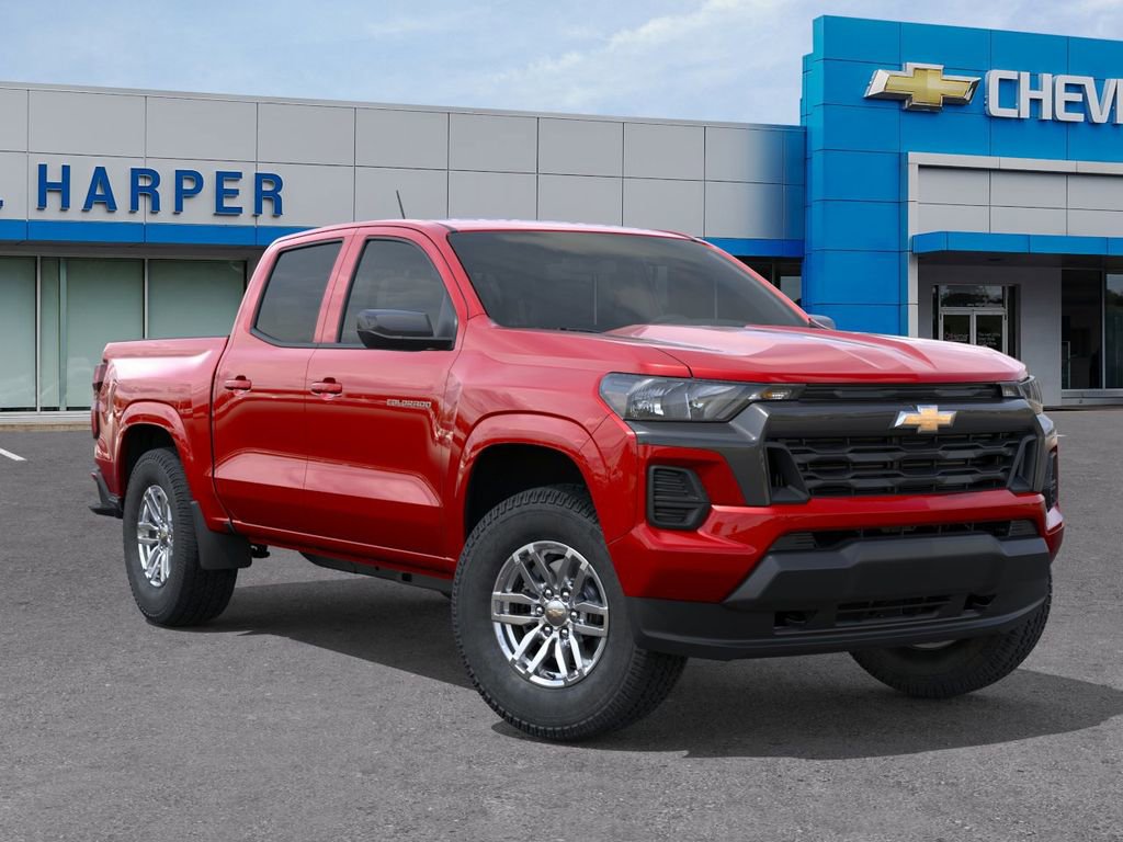 New 2026 Chevrolet Colorado LT w/ Advanced Trailering Package AWD/4WD image 7