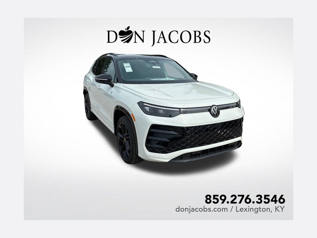 New 2026 Volkswagen Tiguan SE R-Line AWD/4WD 360° Tour
