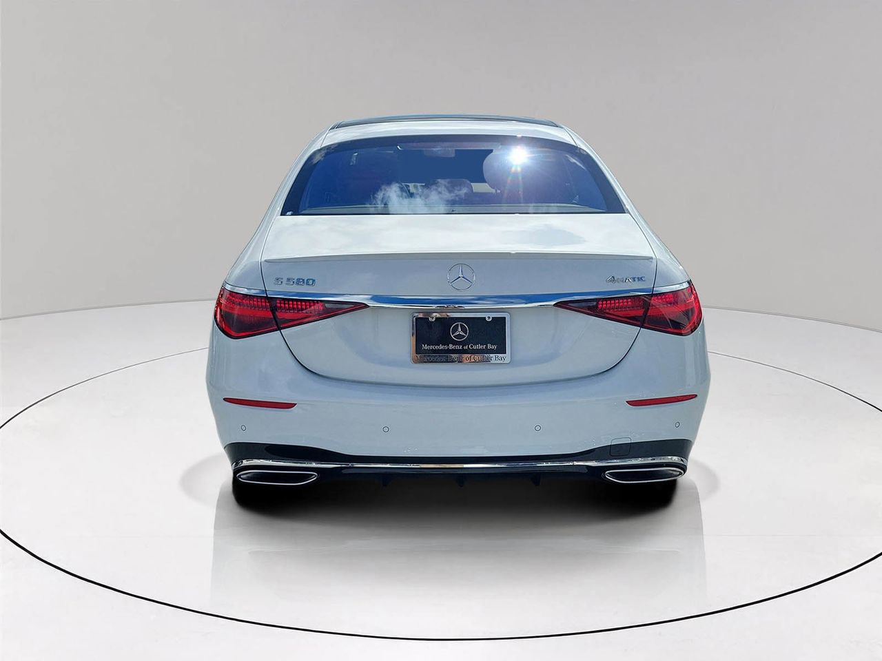 New 2026 Mercedes-Benz S 580 4MATIC Sedan image 5