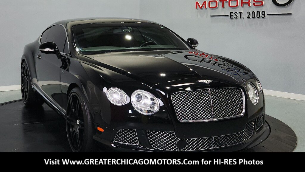Used 2013 Bentley Continental GT Speed AWD/4WD image 2