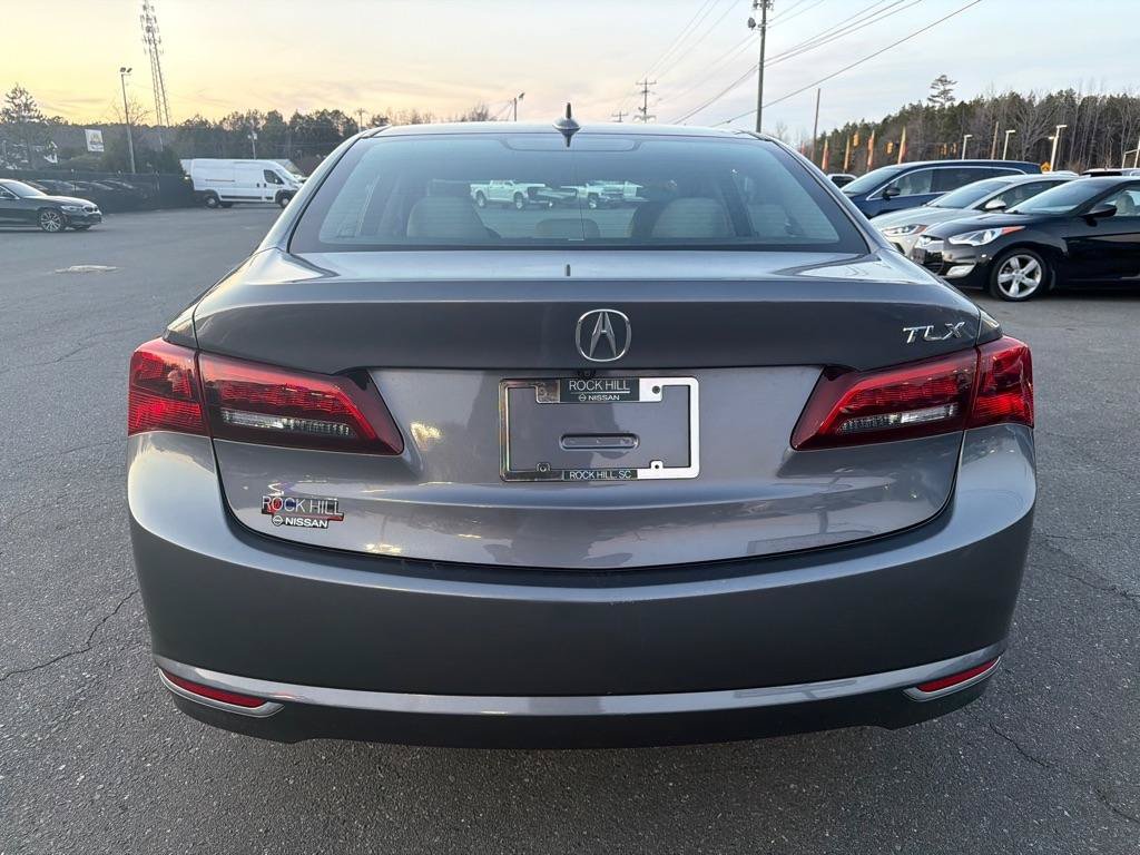 Used 2017 Acura TLX V6 w/ Technology Package FWD image 5