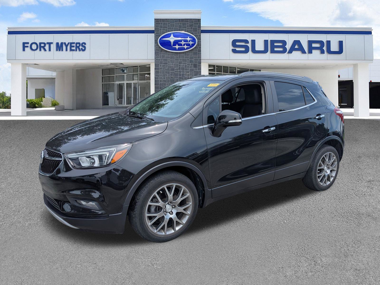 Used 2018 Buick Encore Sport Touring w/ Safety Package FWD image 8