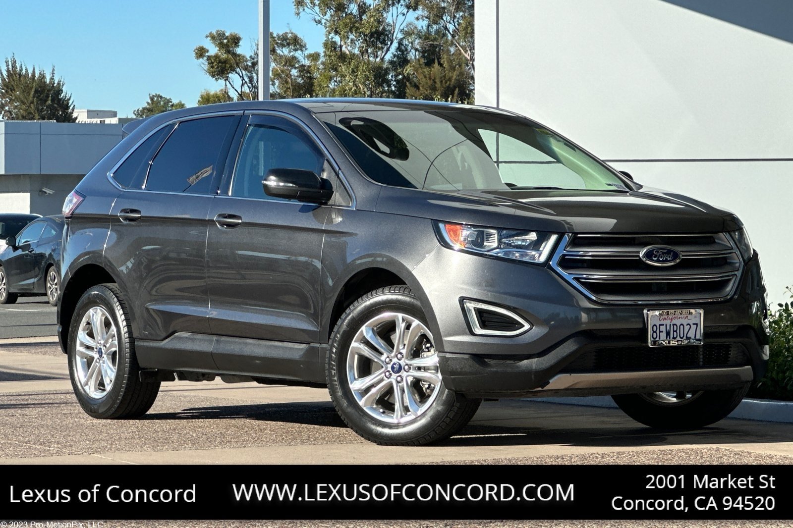 Used 2017 Ford Edge SEL w/ Equipment Group 201A