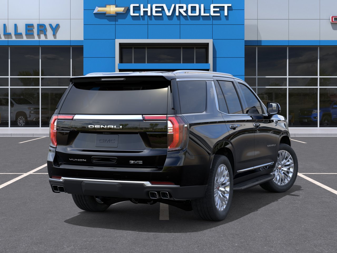 New 2026 GMC Yukon Denali w/ Advanced Technology Package AWD/4WD image 4