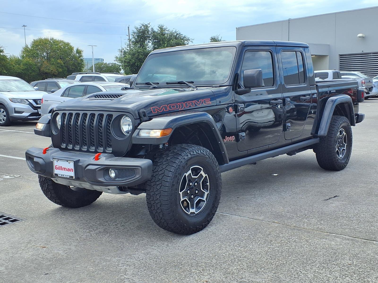 Used 2023 Jeep Gladiator Mojave w/ Trailer Tow Package AWD/4WD image 20