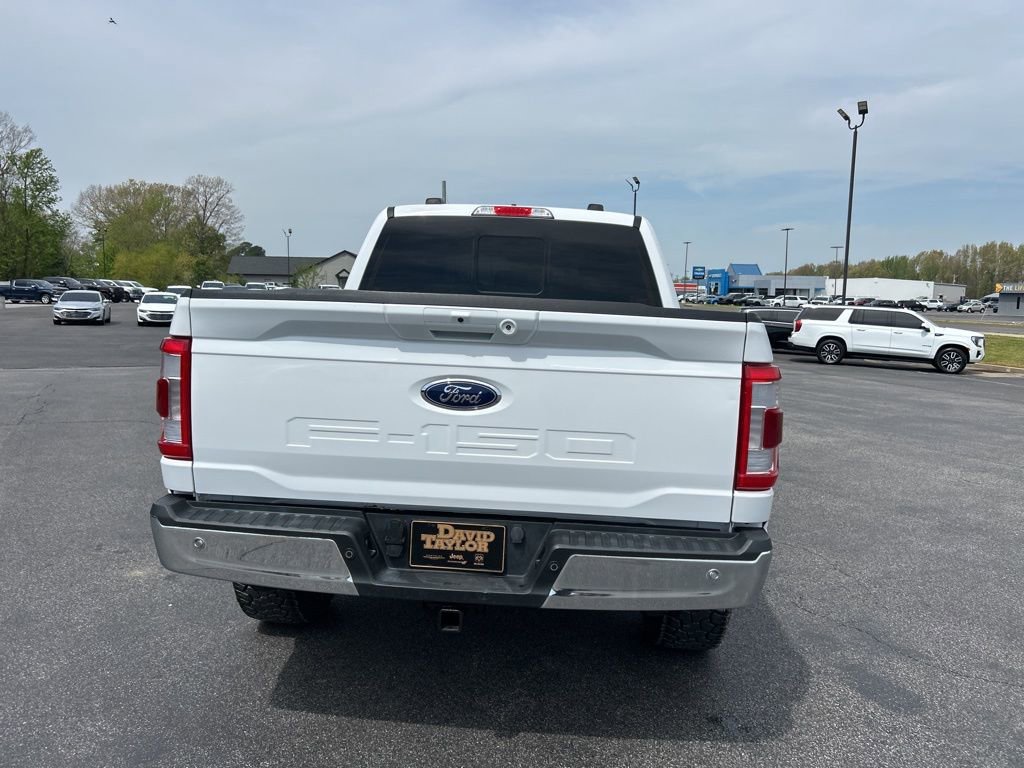 Used 2022 Ford F150 Lariat w/ Trailer Tow Package AWD/4WD image 6