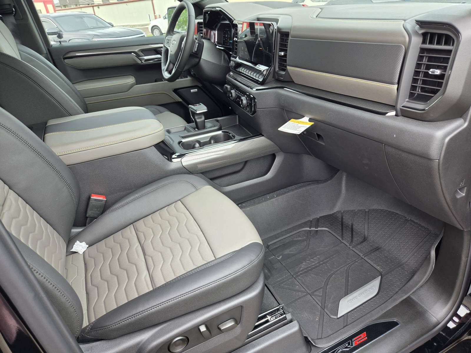 New 2026 Chevrolet Silverado 1500 ZR2 w/ LPO, Dark Essentials Package AWD/4WD image 9