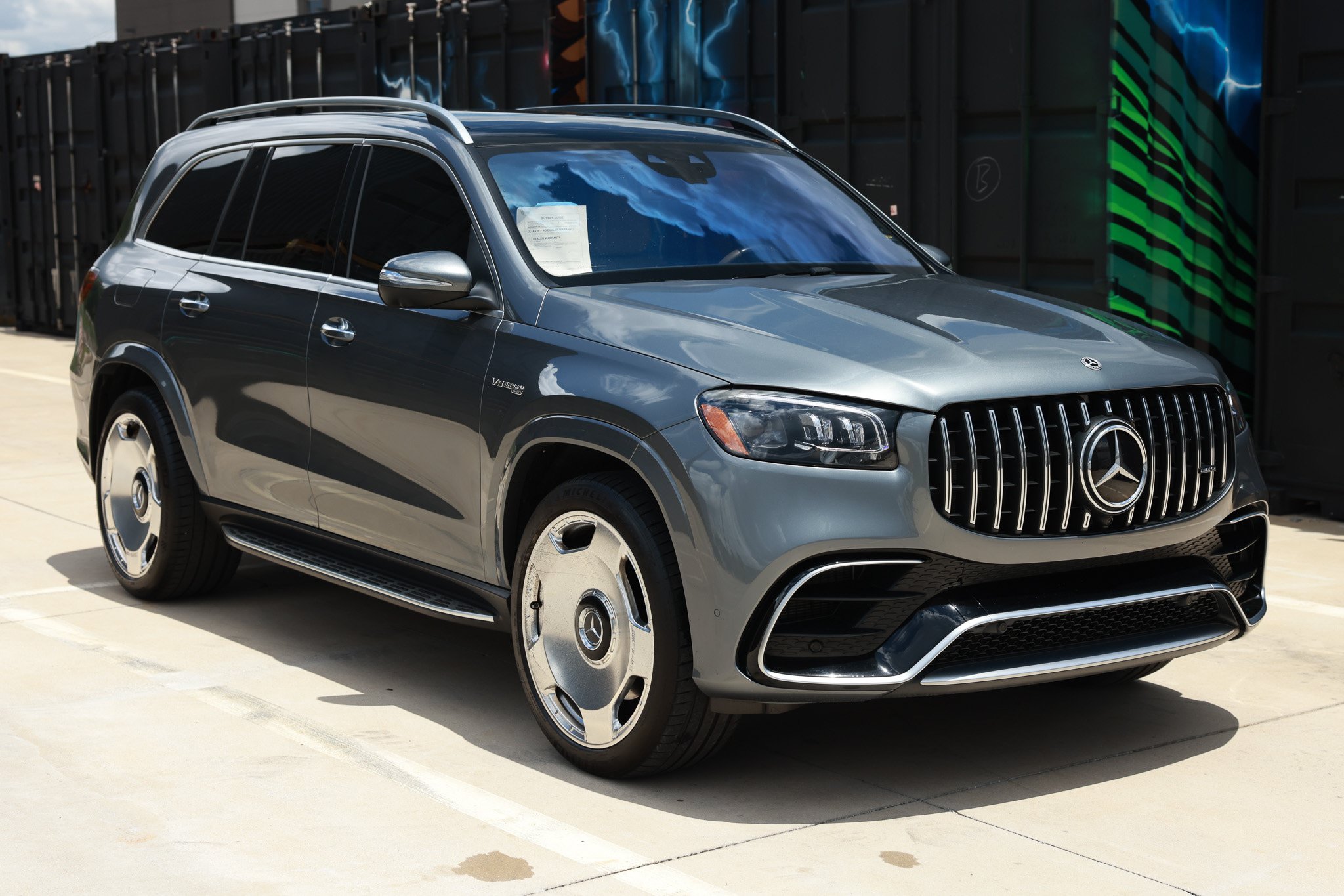 Used 2021 Mercedes-Benz GLS 63 AMG 4MATIC image 19