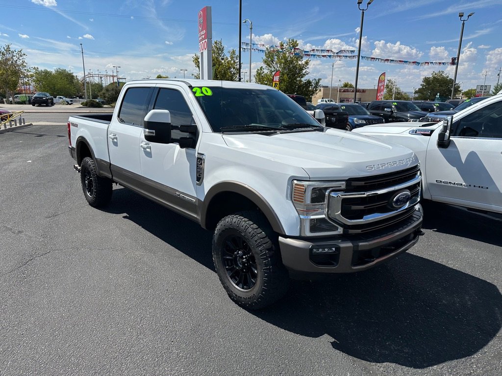 Used 2020 Ford F350 King Ranch w/ Tremor Off-Road Package image 4