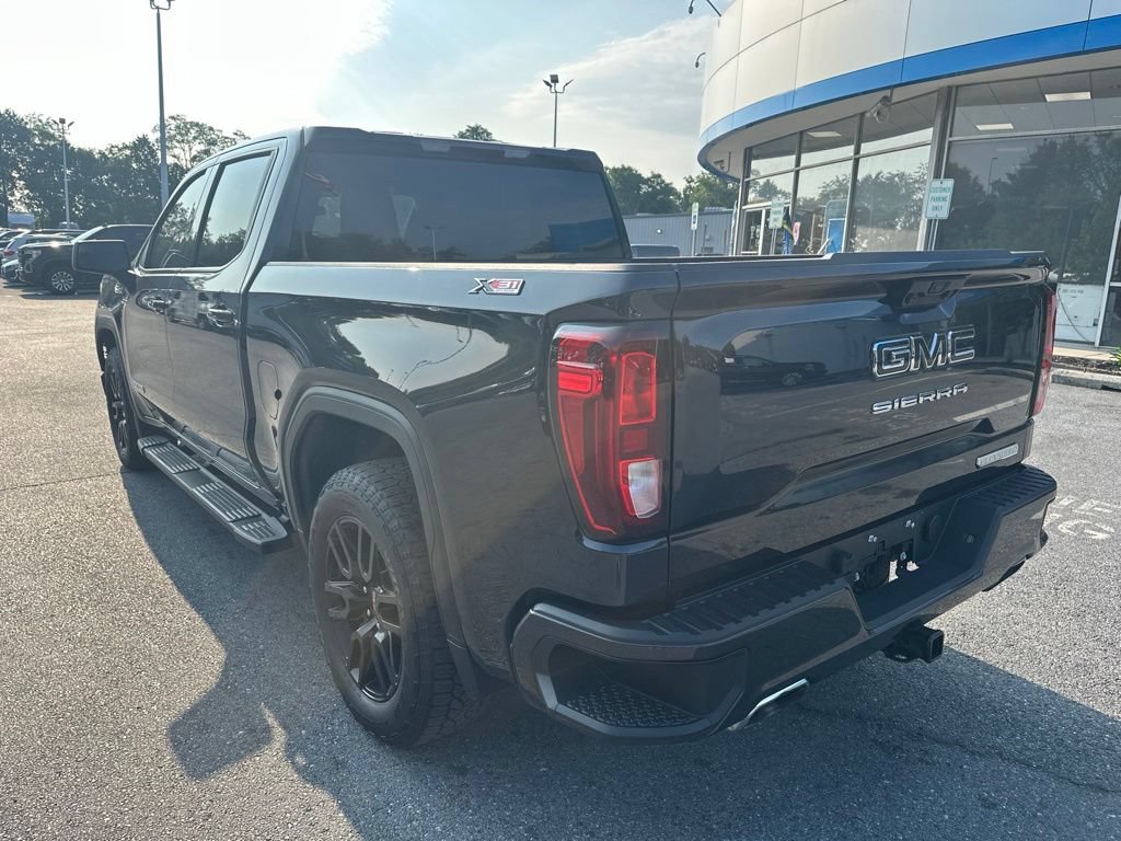 Used 2024 GMC Sierra 1500 Elevation w/ LPO, Elevation Black Package AWD/4WD image 7