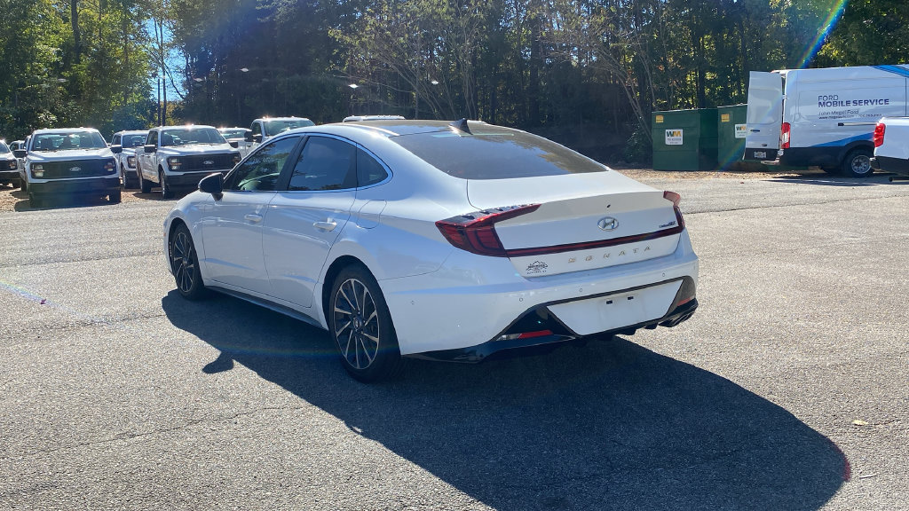 Used 2021 Hyundai Sonata Limited FWD image 7