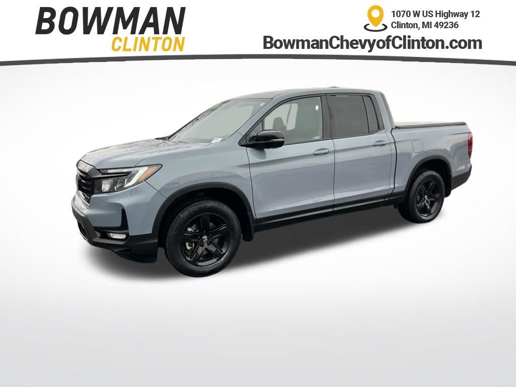 Used 2023 Honda Ridgeline Black Edition