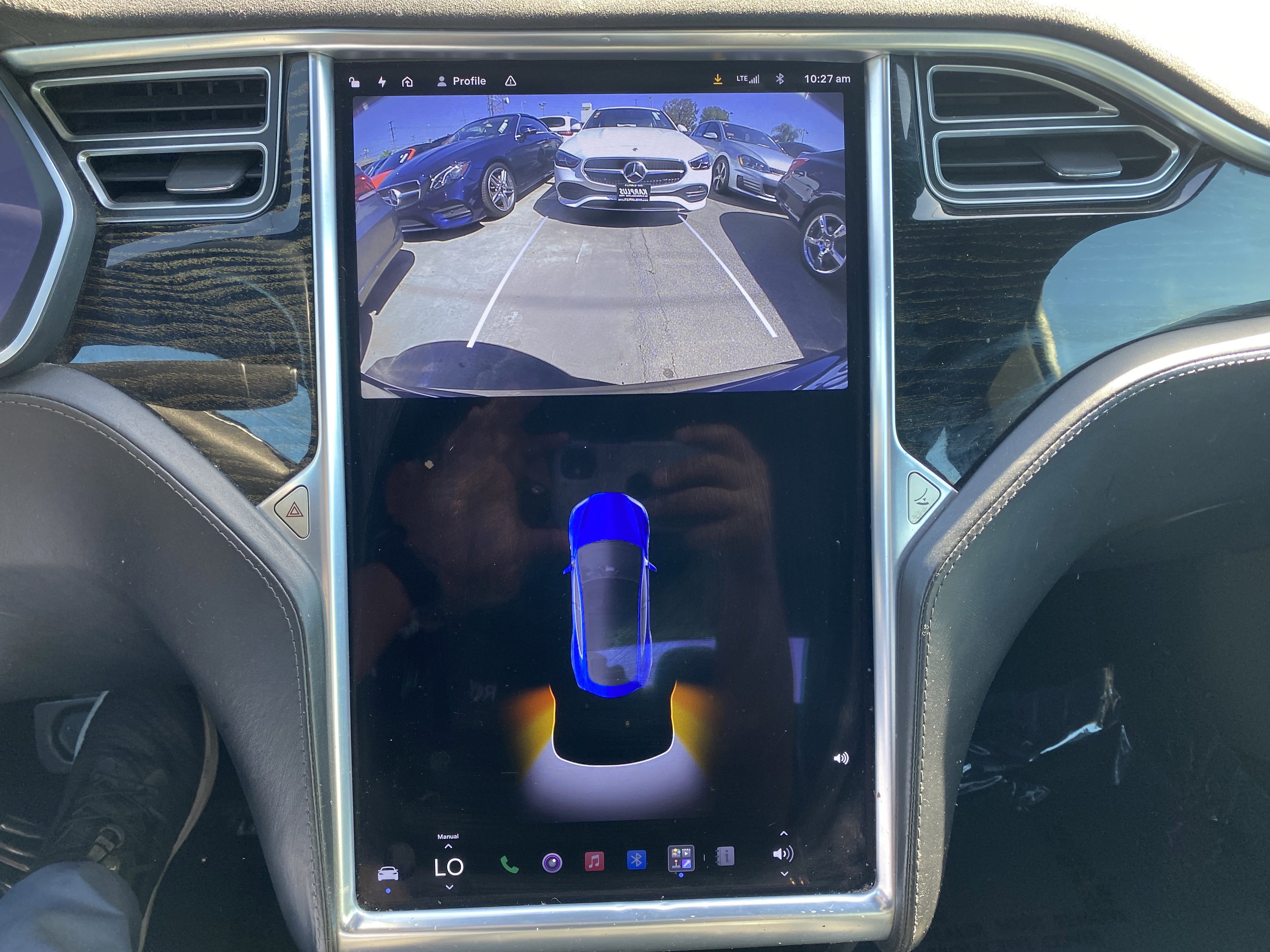 Used 2016 Tesla Model S 75D AWD/4WD image 26