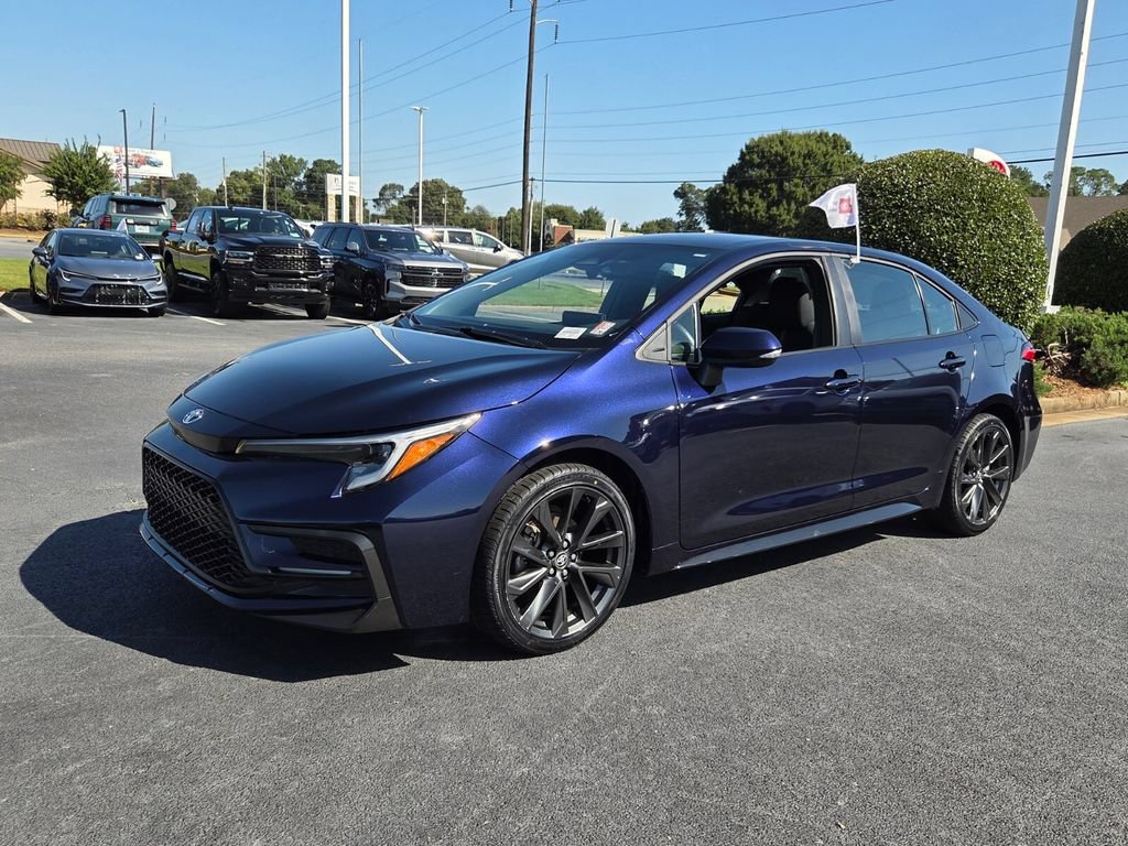 Certified 2026 Toyota Corolla SE FWD image 3