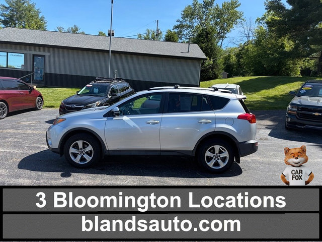 Used 2015 Toyota RAV4 XLE AWD/4WD image 1