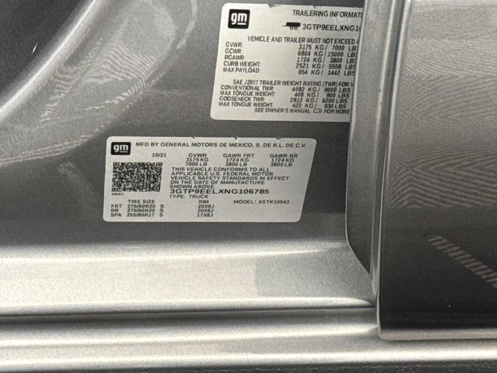 Used 2022 GMC Sierra 1500 AT4 w/ AT4 Premium Package AWD/4WD image 30