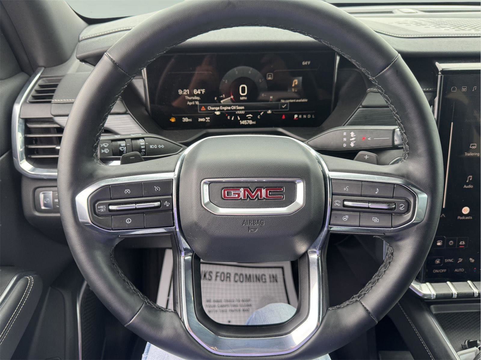 Used 2025 GMC Acadia Elevation AWD/4WD image 22