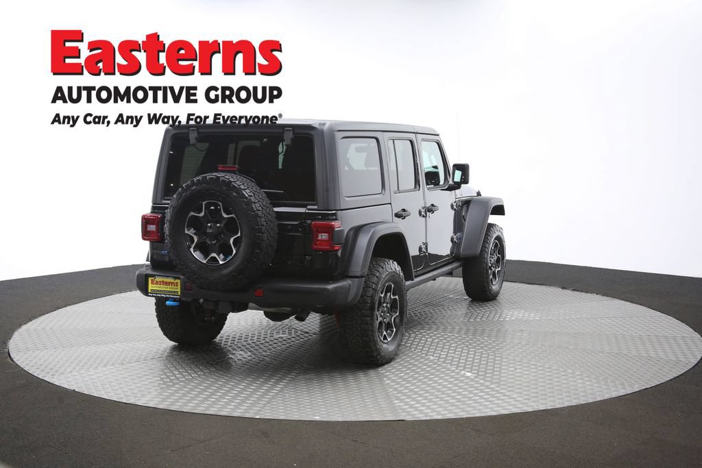 Used 2023 Jeep Wrangler Unlimited Rubicon 4xe w/ Steel Bumper Group AWD/4WD image 43