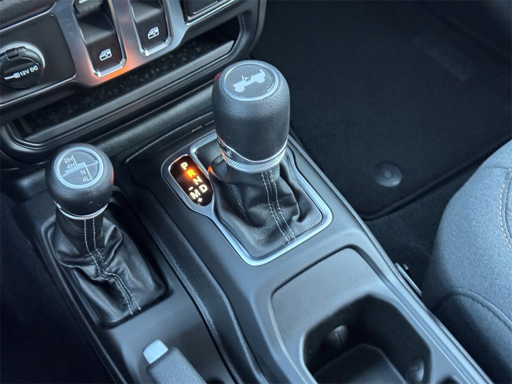 New 2026 Jeep Wrangler Sport image 16