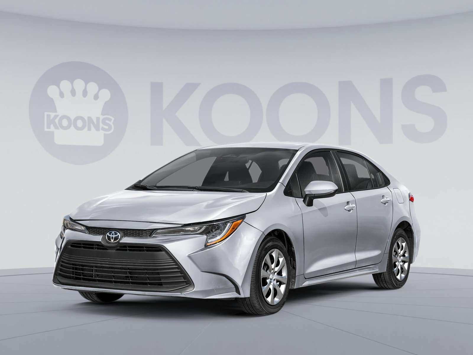 New 2026 Toyota Corolla LE image 1
